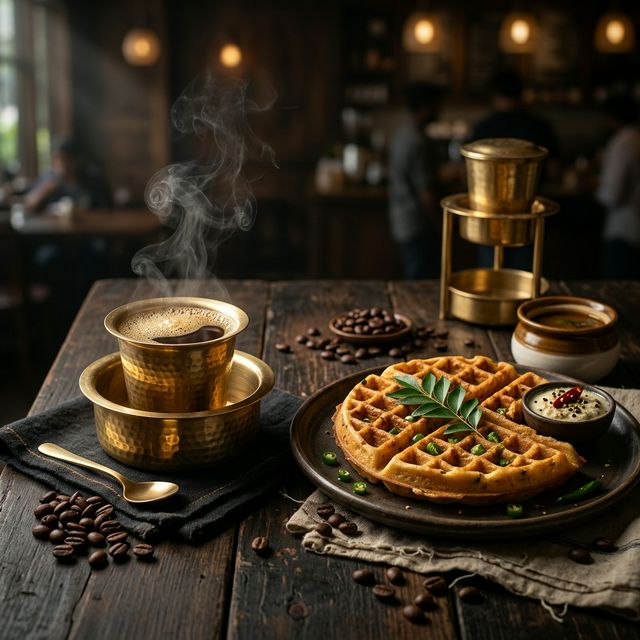 Adhira & Appa Coffee