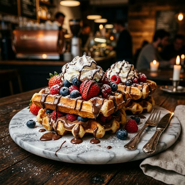 The Belgian Xpress Waffle