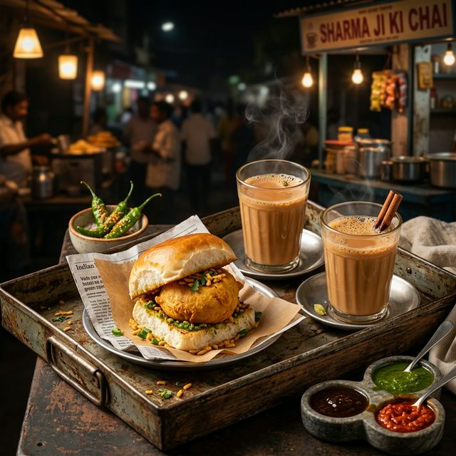 City Veda Pav & Chai